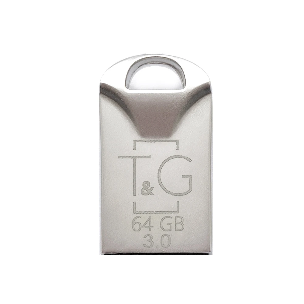 Флеш пам `ять USB3.0 64GB T&G 106 Metal Series Silver (TG106-64G3)