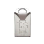 USB3.0 64GB T&G 106 Metal Series Silver (TG106-64G3)