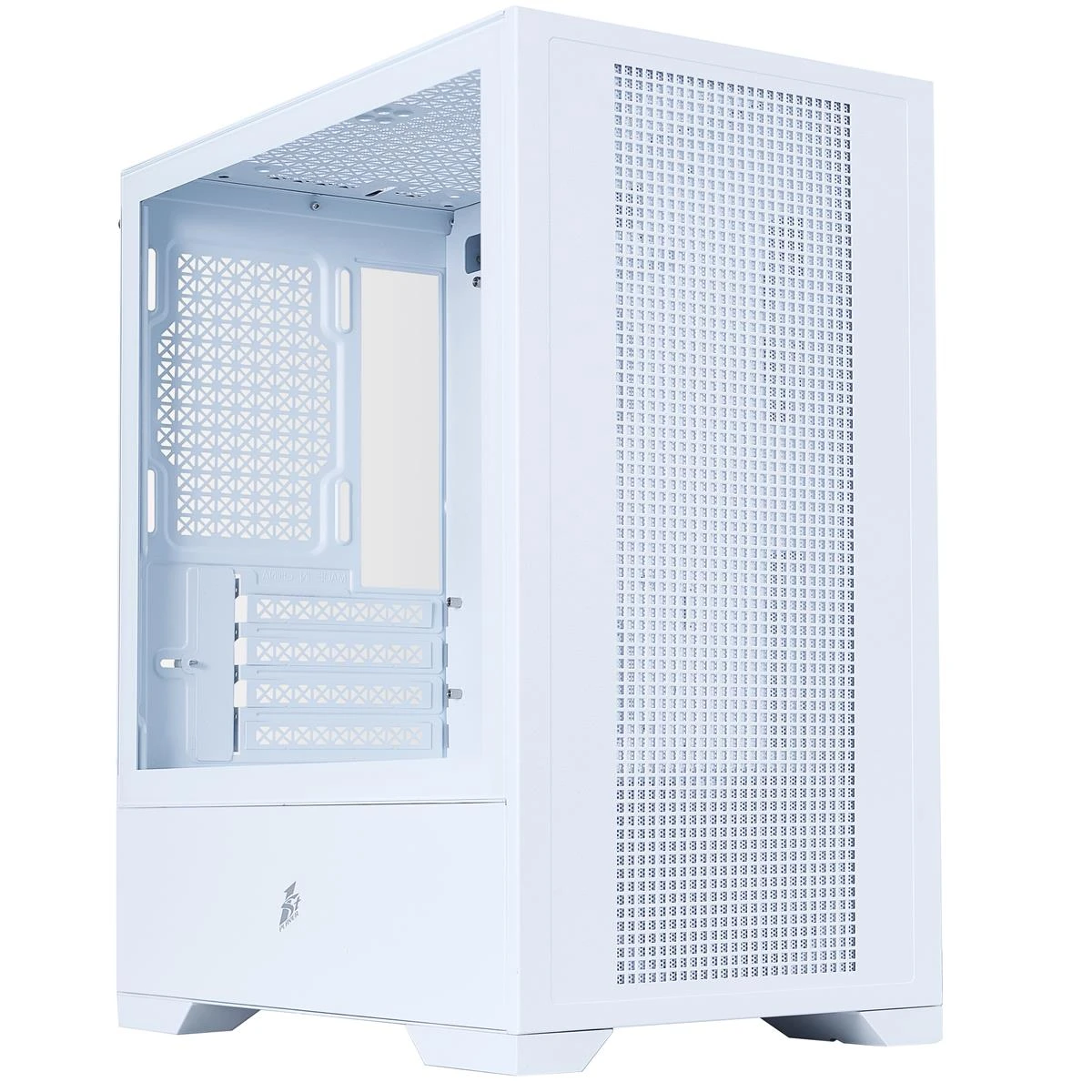 Корпус 1stPlayer Go2 White без БП (UA)