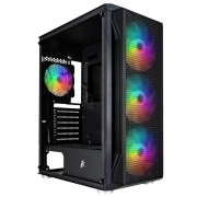 1stPlayer X5-BK-4F1 Black без БП (UA)