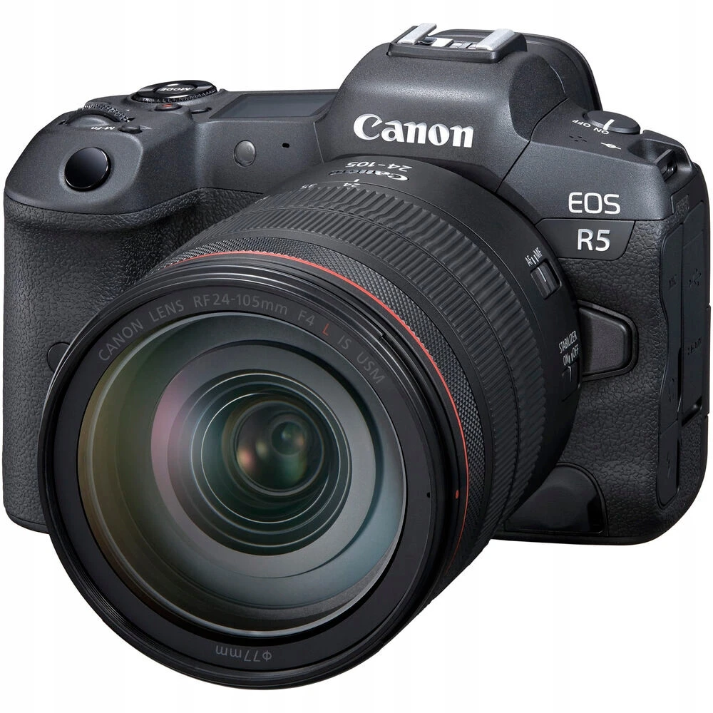 Фотоапарат Canon EOS R5 kit (24-105mm)L IS (4147C069) (UA)