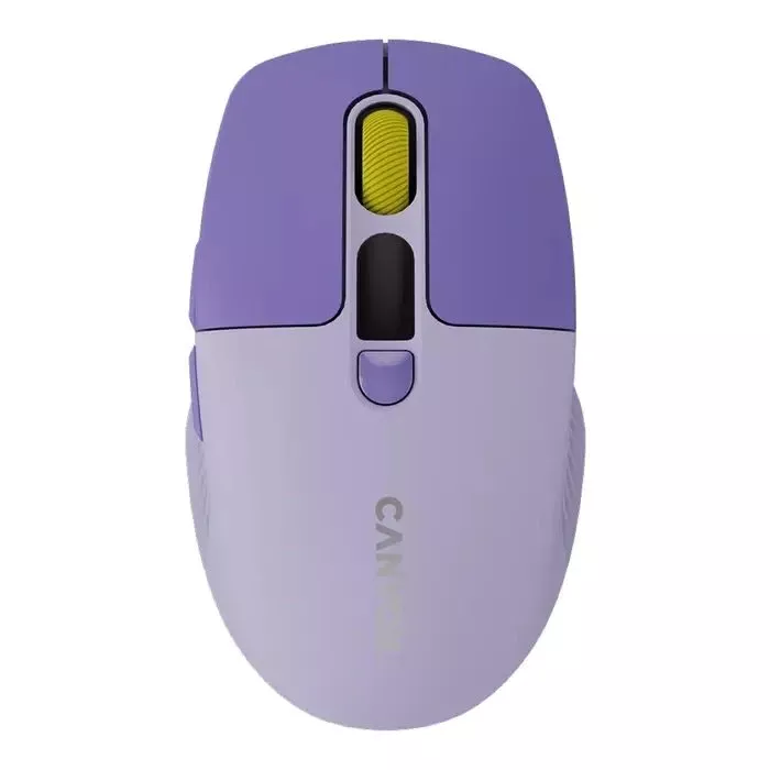Миша Canyon MW-26 LCD Silent Wireless/Bluetooth Violet (CNS-CMSW26V) (UA)