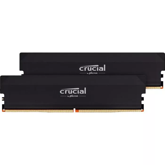 Оперативная память DDR5 64GB (2x32GB) 6400 MHz Micron (CP2K32G64C40U5B) (UA)