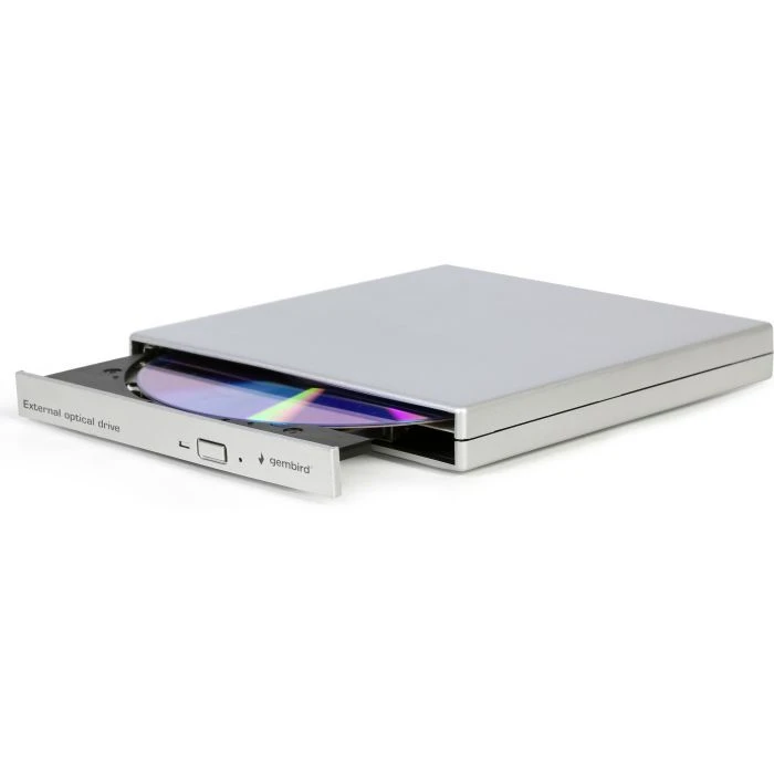 Оптичний привід DVD-RW Gembird DVD-USB-02-SV (UA)