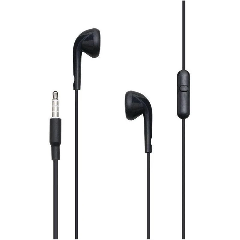 Гарнитура XO EP17 Music Earphone Black (6920680866571)