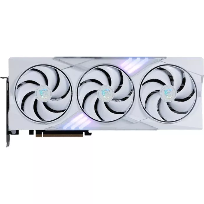 Відеокарта MSI GeForce RTX5080 16GB GAMING TRIO OC WHITE (RTX 5080 16G GAMING TRIO OC WHITE) (UA)