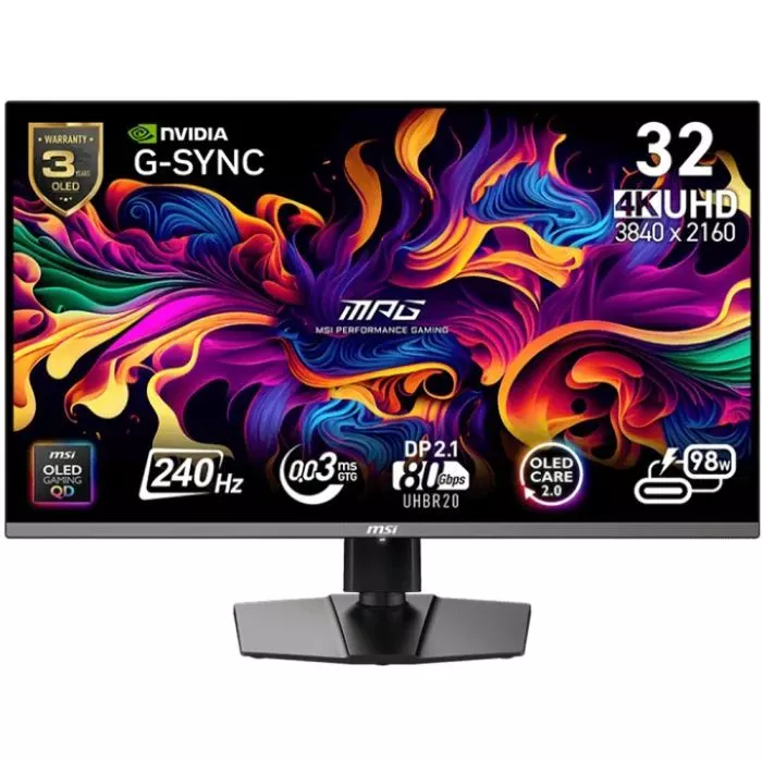 Монітор MSI MPG 322URX QD-OLED (UA)