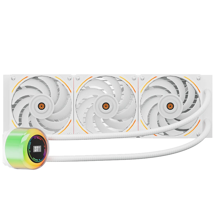 Система водяного охлаждения 1stPlayer CC-360 White (CC-360-WH) (UA)