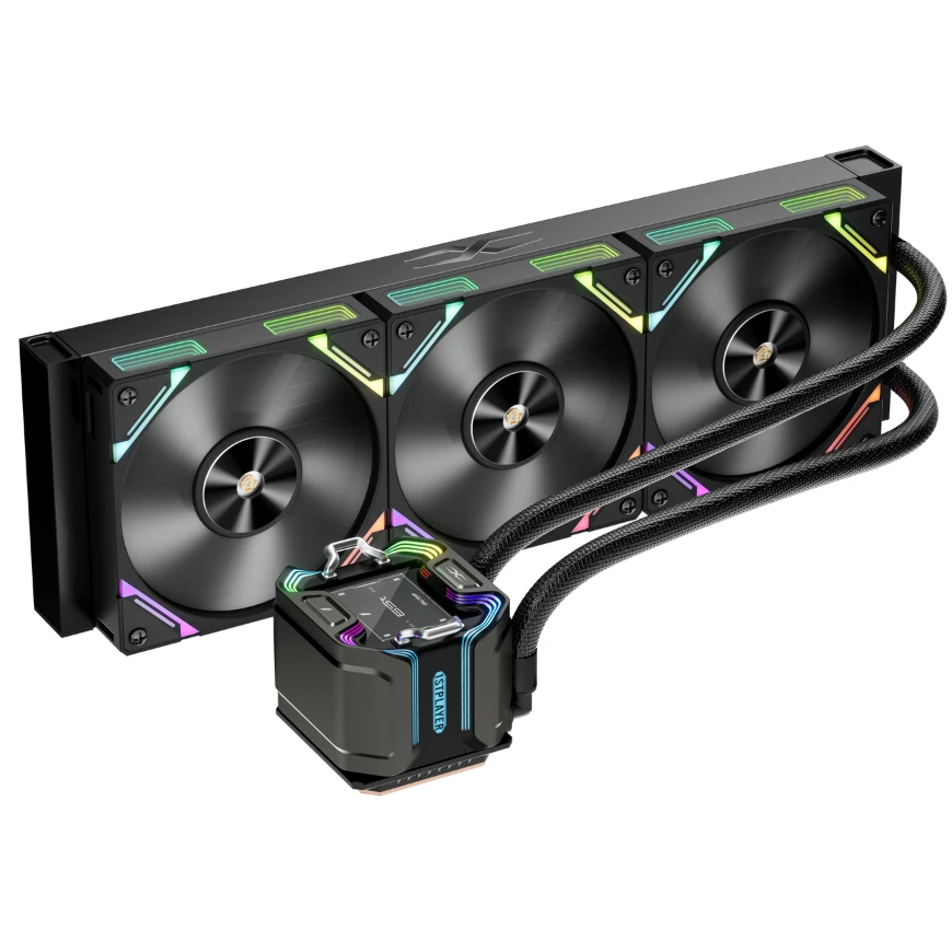 Система водяного охлаждения 1stPlayer X-360 Black (X-360-BK) (UA)