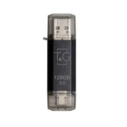 USB 3.0 128GB Type-C T&G 009 Star Series Black (TG009TC-128GBK3)