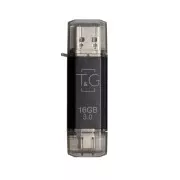 USB 3.0 16GB Type-C T&G 009 Star Series Black (TG009TC-16GBK3)