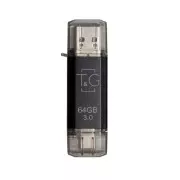 USB 3.0 64GB Type-C T&G 009 Star Series Black (TG009TC-64GBK3)