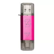 USB 3.0 64GB Type-C T&G 009 Star Series Fuchsia (TG009TC-64GFC3)