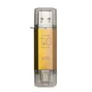 USB 4GB Type-C T&G 009 Star Series Gold (TG009TC-4GGD)