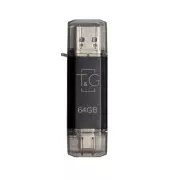 USB 64GB Type-C T&G 009 Star Series Black (TG009TC-64GBK)