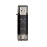USB 8GB Type-C T&G 009 Star Series Black (TG009TC-8GBK)