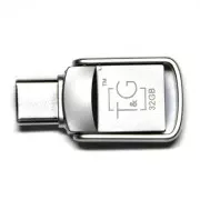 USB3.0 32GB Type-C T&G 104 Metal Series Silver (TG104TC-32G3)