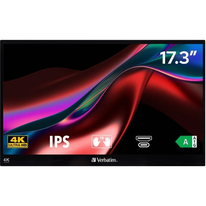 Монитор Verbatim PMT-17-4К (32239) (UA)
