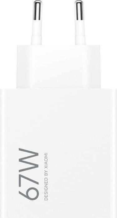 Мережева зарядка Xiaomi 67W HyperCharge White (BHR07SKEU)