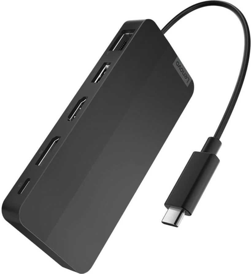 Док-станция для ноутбука Lenovo USB-C Dual Display Travel Dock (40B90100EU)