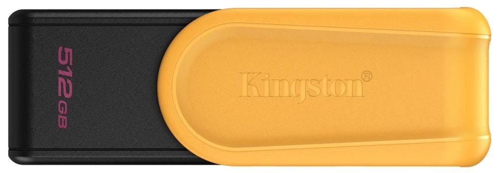 Флеш память Kingston 512 GB USB 3.2 Type-A Gen1 DT Exodia S Black/Orange (DTXS/512GB) (UA)