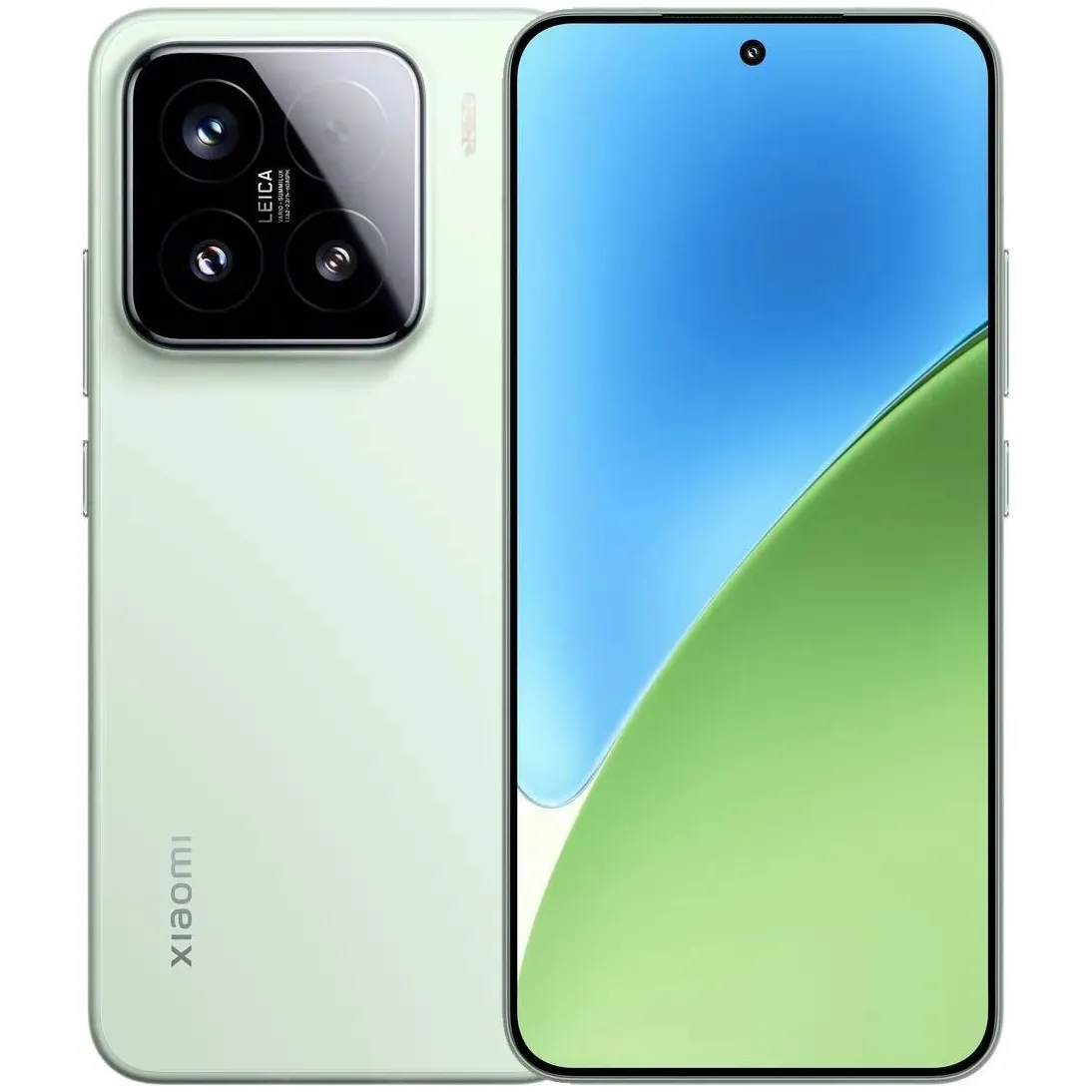 Мобильный телефон Xiaomi 15 12/512GB Green (with charger) Europe