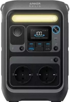 Зарядная станция Anker Solix C300X (A1723311) (UA)