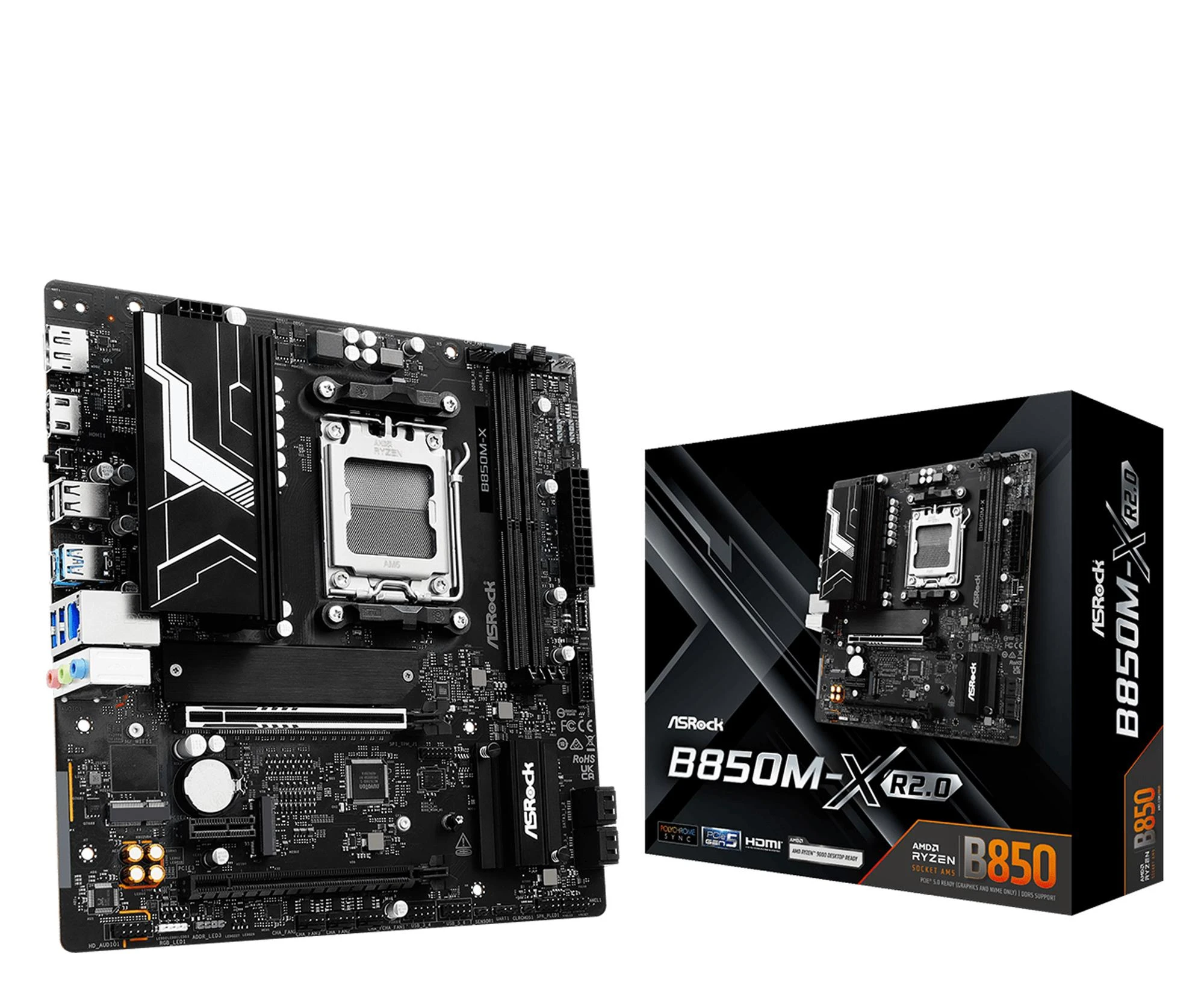 Материнська плата ASRock B850M-X R2.0 EU