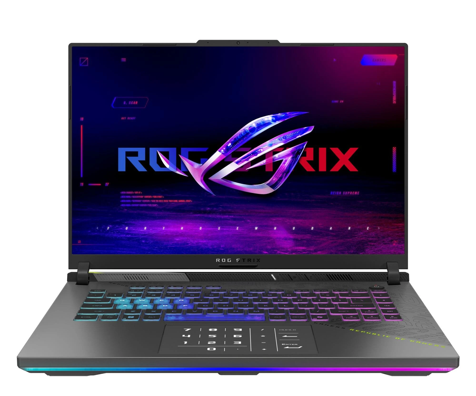Ноутбук ASUS ROG Strix G16 R9-9955HX3D/64GB/1TB RTX5070Ti 240Hz (G614FR-R9161)
