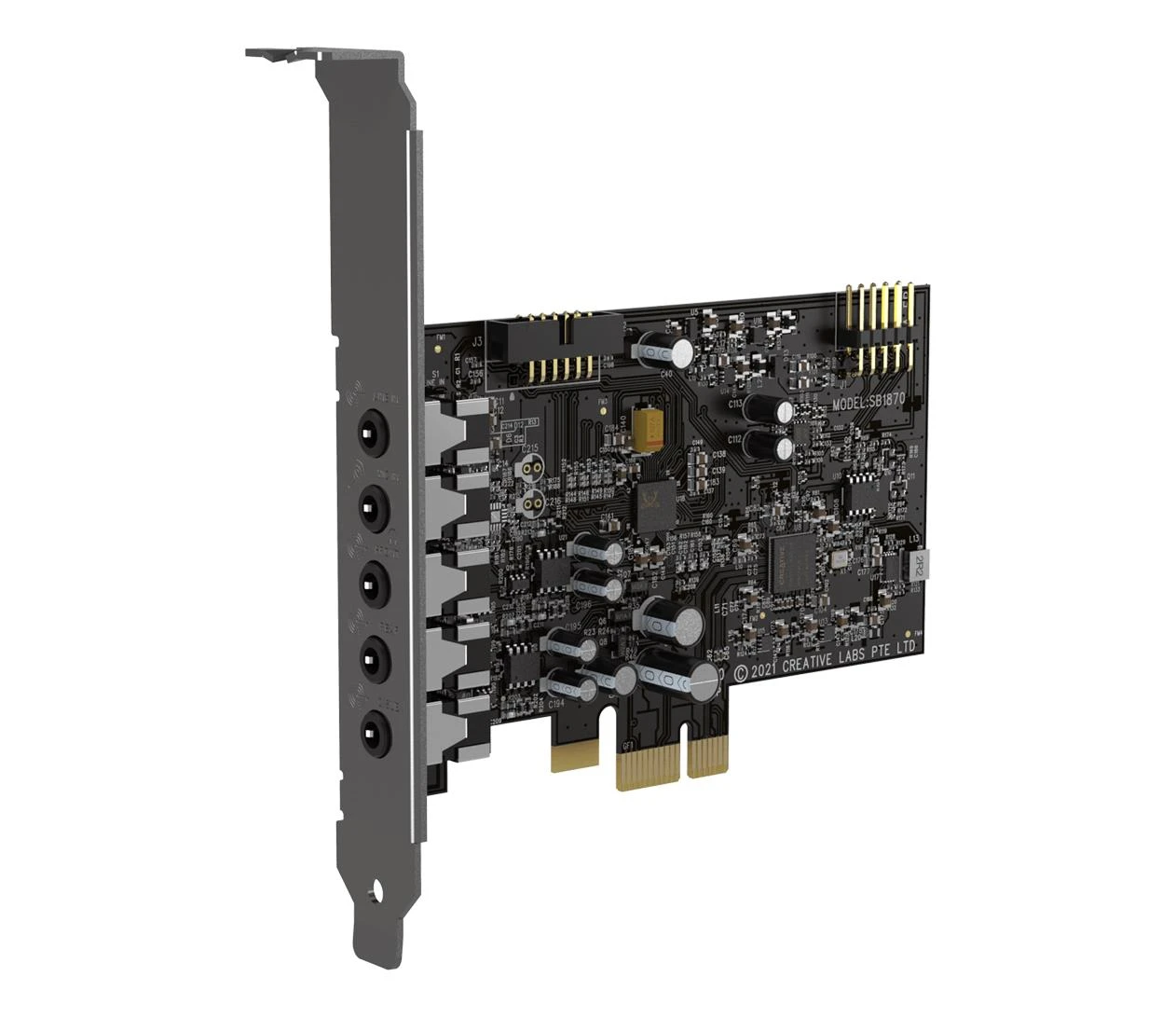 Звуковая карта Creative SOUND BLASTER AUDIGY FX V2 (70SB187000000) EU