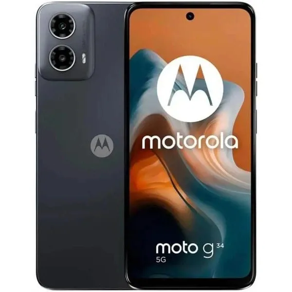 Мобильный телефон Motorola Moto G34 8/128GB Charcoal Black