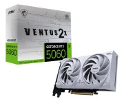 MSI GeForce RTX 5060 Ventus 2X OC White 8GB GDDR7 DLSS4 (5060 8G VENTUS 2X OC WHITE) EU
