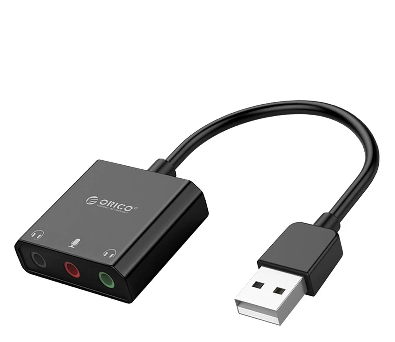 Звукова карта Orico Karta dzwiekowa USB-A (SKT3-BK-BP) EU