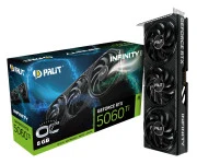 Palit GeForce RTX 5060 Ti Infinity 3 OC 8GB GDDR7 DLSS4 (NE7506TS19P1-GB2062S) EU