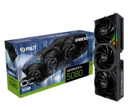 Palit GeForce RTX 5080 GamingPro OC 16GB GDDR7 DLSS4 (NE75080S19T2-GB2031A) EU