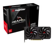 PowerColor Radeon RX 9060 XT Reaper 8GB GDDR6 (RX9060XT 8G-A) EU