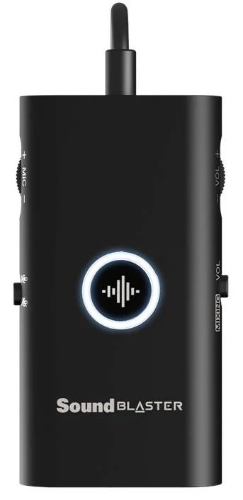 Звукова карта Creative Sound Blaster G3 Zewnetrzna (USB-A/USB-C) (70SB183000000) EU