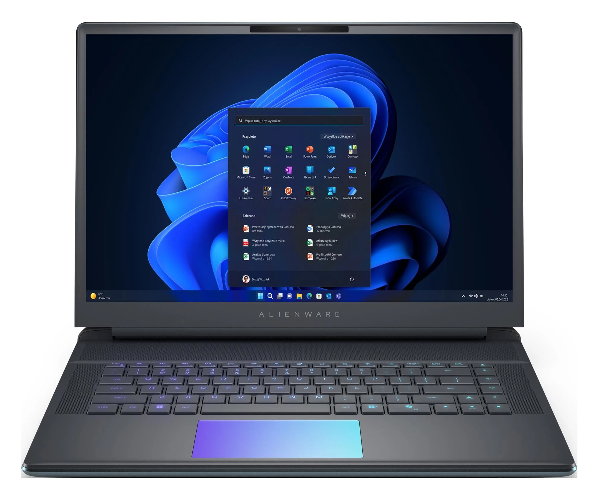 Dell Alienware 16X Aurora Ultra 9 275HX/32GB/1TB/W11 RTX5070