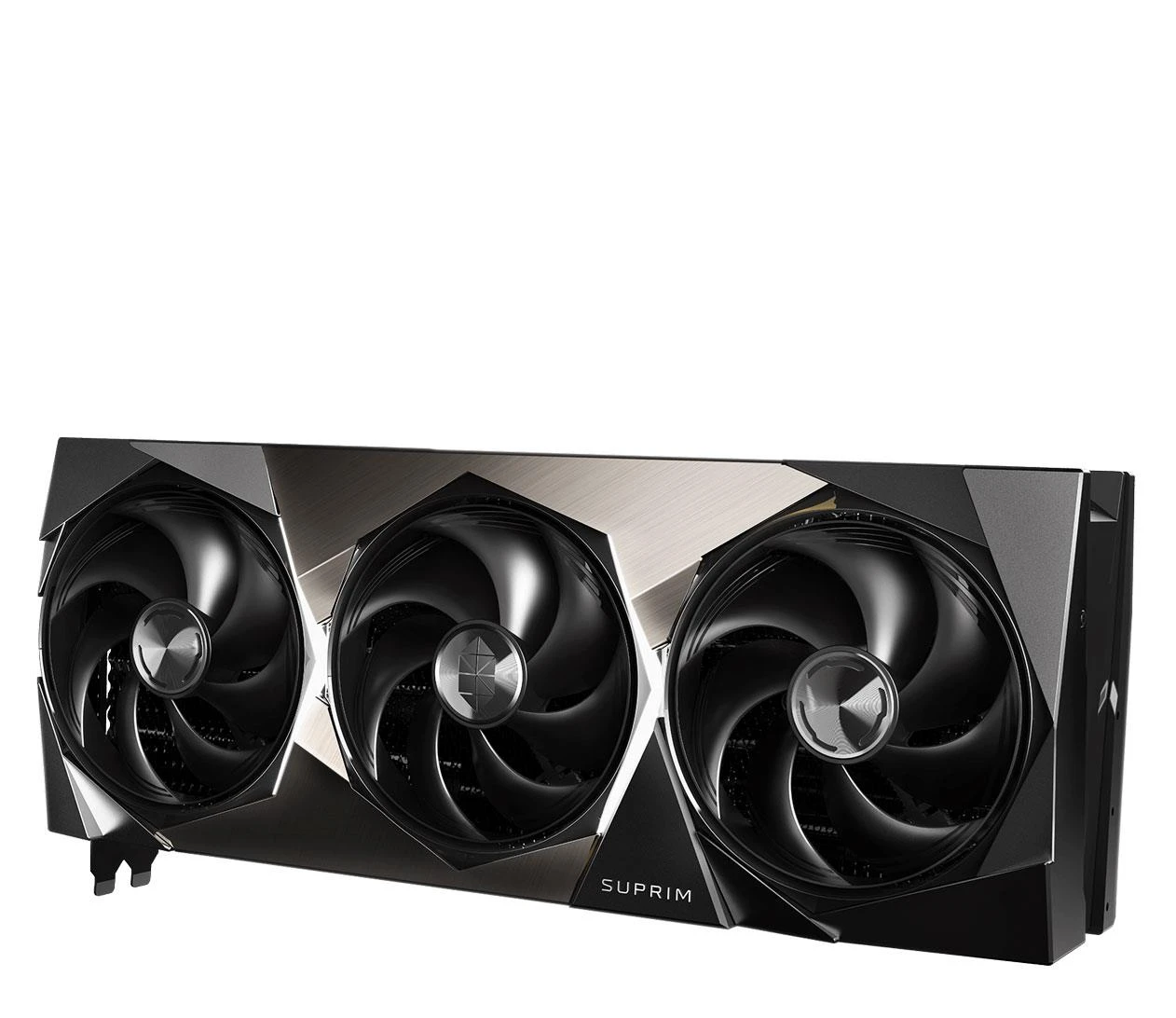 Відеокарта MSI GeForce RTX 5080 Suprim SOC 16GB GDDR7 DLSS4 (5080 16G SUPRIM SOC) EU