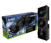 Palit GeForce RTX 5080 GamingPro OC 16GB GDDR7 DLSS4 (NE75080S19T2-GB2031A) EU
