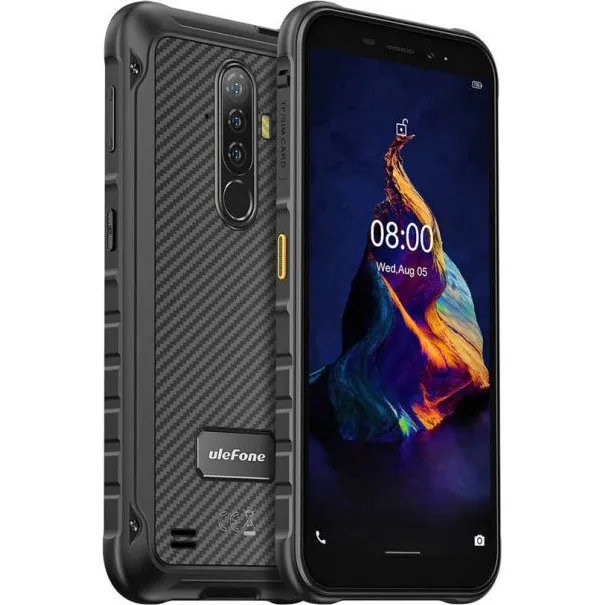 Мобильный телефон Ulefone Armor X8 4/64GB Black