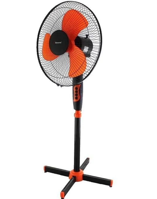 Вентилятор WimpeX WX1611 (Black/Orange)