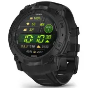 Garmin Instinct 3 50mm AMOLED Tactical Edition Black with Black Band (010-03020-50)