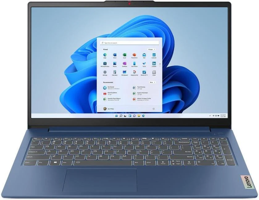 Ноутбук Lenovo IdeaPad Slim 3 15IRU8 Abyss Blue (82X7X007US) Refurbished