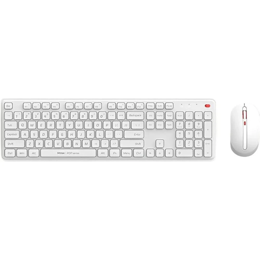 Комплект Комплект Xiaomi MiiiW Keyboard and Mouse Combo Gen 3 PB03 Wireless White (MW24PB03 White) (UA)