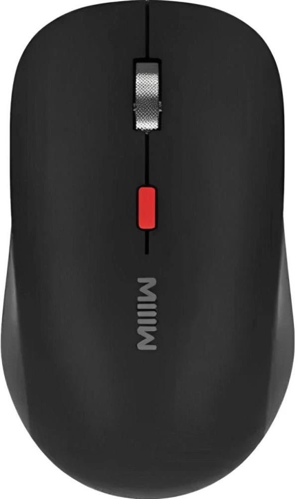 Мышь Мышка Xiaomi MiiiW Wireless/Bluetooth Black (MW23M22 Black) (UA)