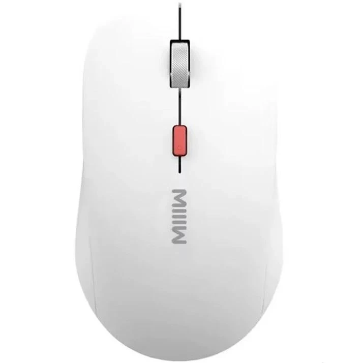 Мышь Мышка Xiaomi MiiiW Wireless/Bluetooth White (MW23M22 White) (UA)