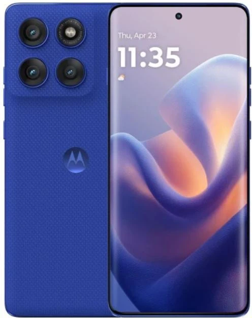 Мобильный телефон Motorola Moto Edge 60 Pro 12/512GB Dazzling Blue (PB7X0069) Europe