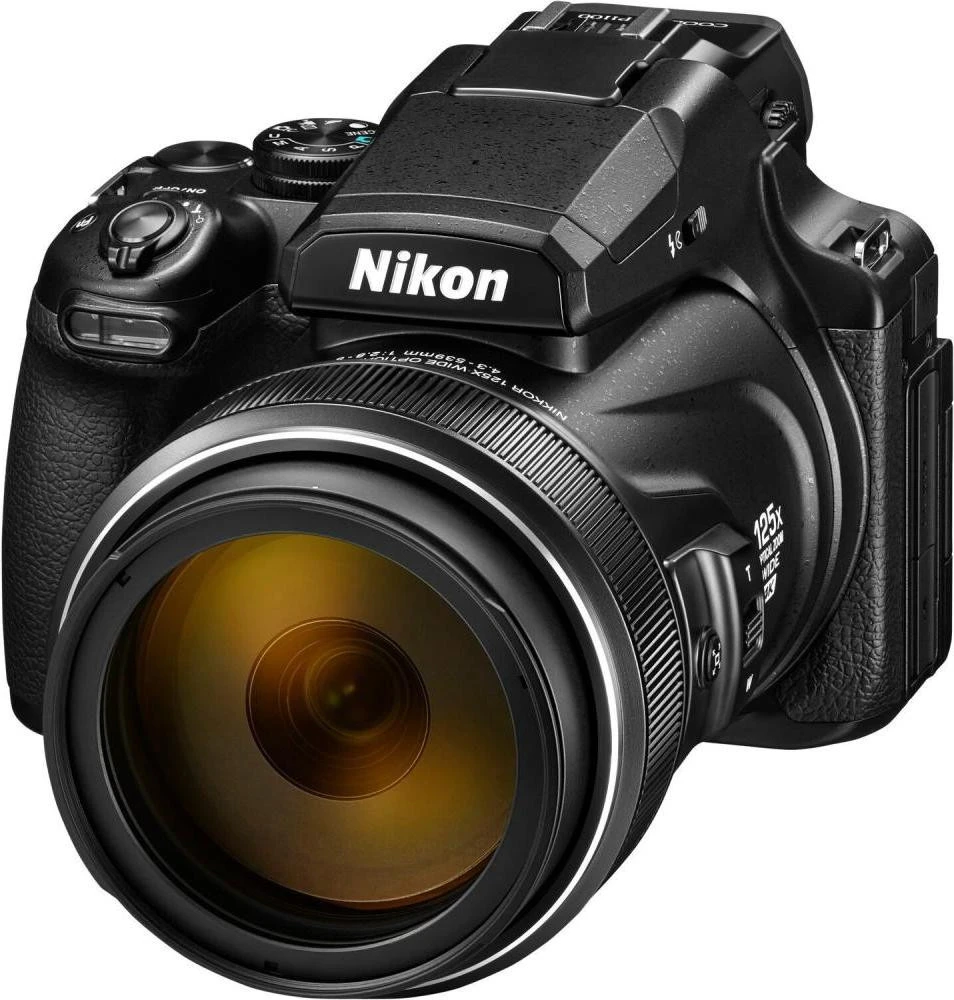 Фотоаппарат Nikon Coolpix P1100 Black (VQA170EA) (EU)