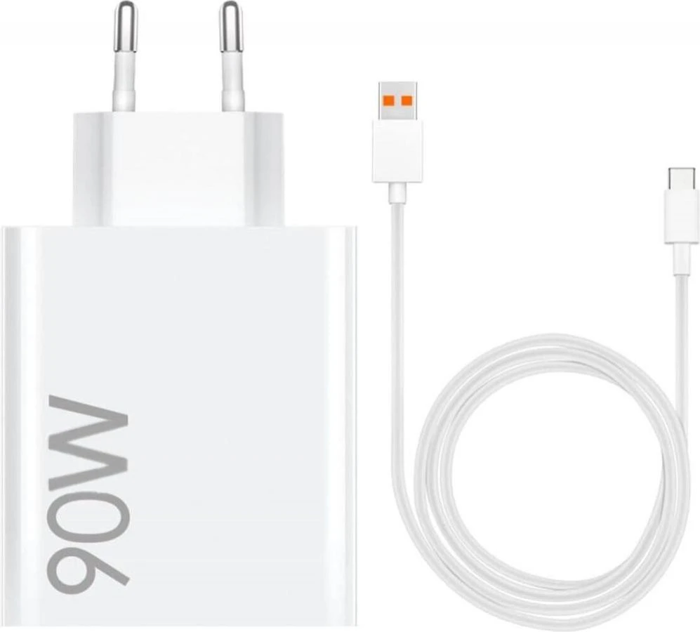Сетевий зарядний пристрій Xiaomi HyperCharge Combo 90W White (BHR07ZBEU)